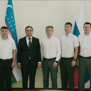 Визит в Ташкентский государственный транспортный университет 